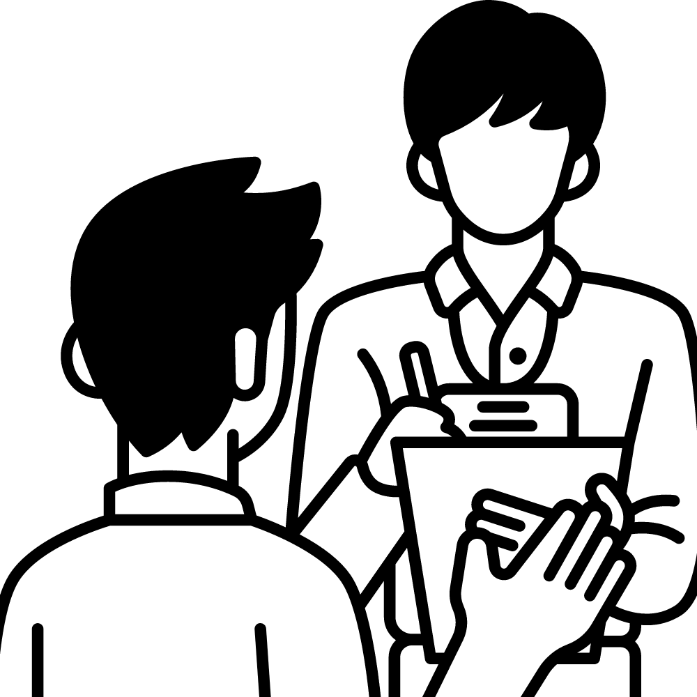 面接官