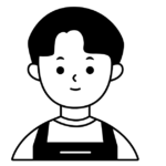 悩む人